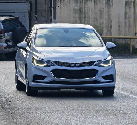 Chevrolet Cruze 2017, 125,300 km - 1.4 л - Bakı