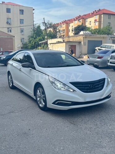 Hyundai Sonata 2010, 220,245 km - 2.4 l - Bakı