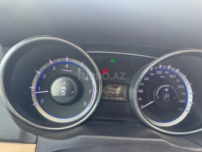 Hyundai Sonata 2010, 220,245 km - 2.4 l - Bakı