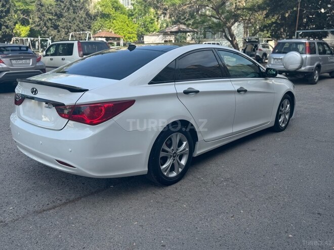 Hyundai Sonata 2010, 220,245 km - 2.4 l - Bakı