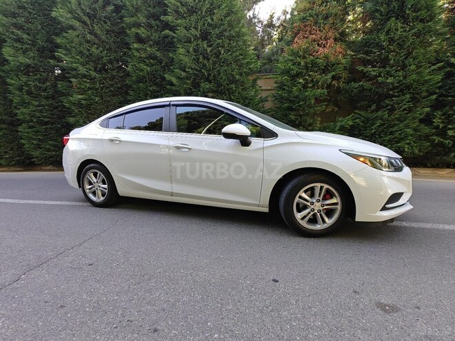 Chevrolet Cruze 2017, 125,300 km - 1.4 л - Bakı