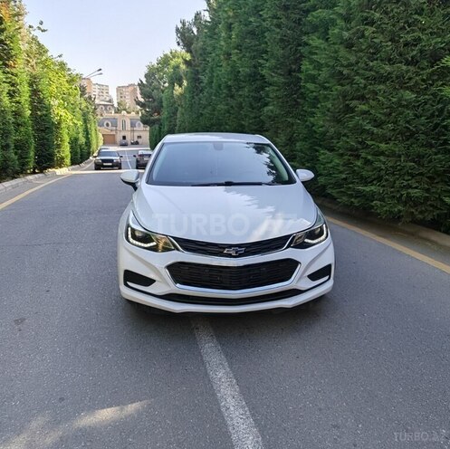 Chevrolet Cruze 2017, 125,300 km - 1.4 л - Bakı