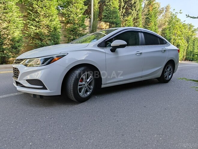 Chevrolet Cruze 2017, 125,300 km - 1.4 л - Bakı