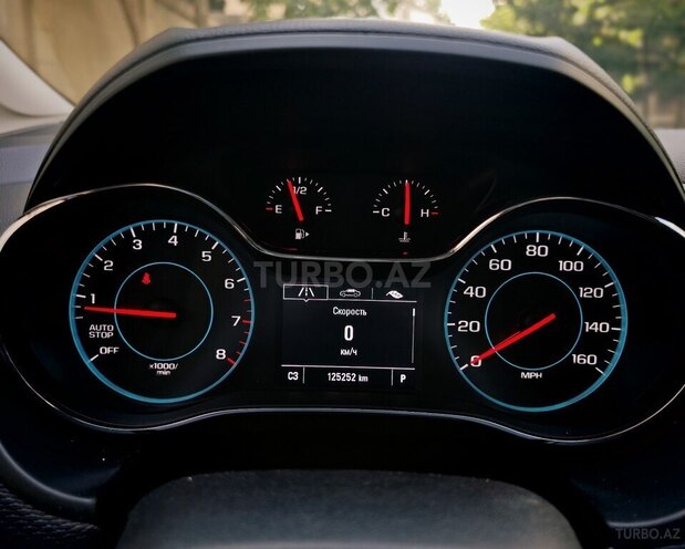 Chevrolet Cruze 2017, 125,300 km - 1.4 л - Bakı