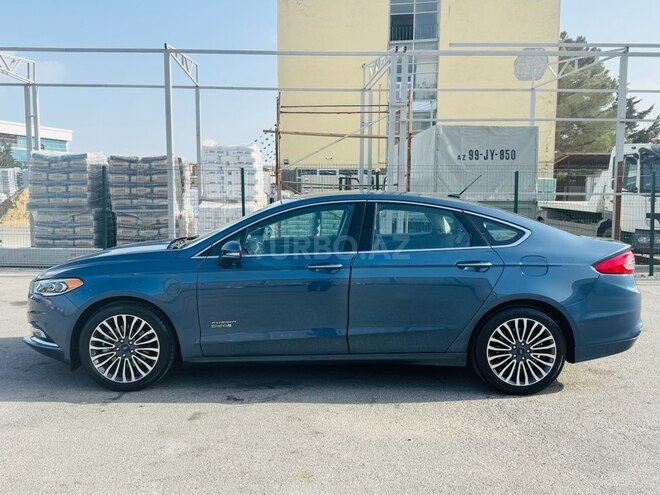 Ford Fusion (North America) 2017, 81,000 km - 2.0 л - Bakı