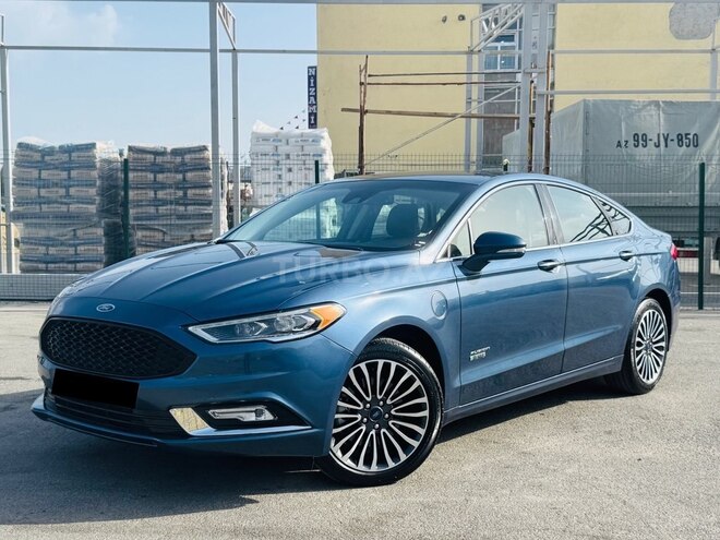Ford Fusion (North America) 2017, 81,000 km - 2.0 л - Bakı