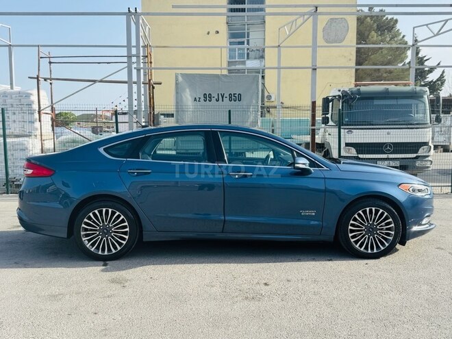 Ford Fusion (North America) 2017, 81,000 km - 2.0 л - Bakı