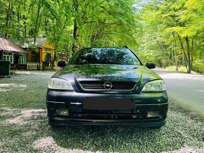 Opel Astra 1999, 317,886 km - 1.7 l - Quba