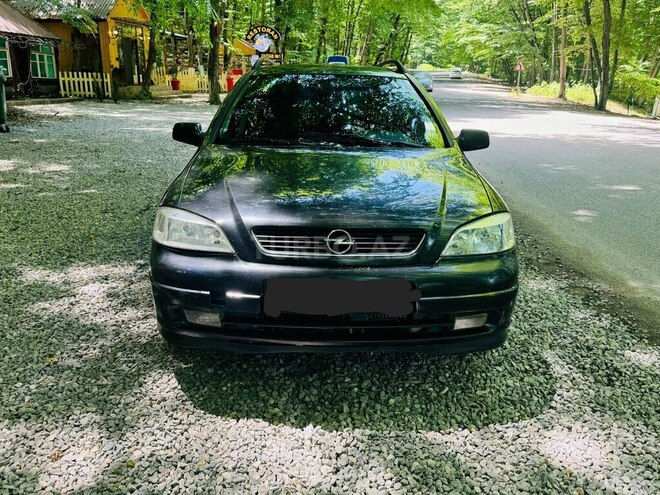Opel Astra 1999, 317,886 km - 1.7 l - Quba