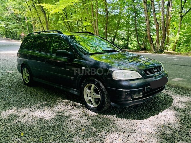 Opel Astra 1999, 317,886 km - 1.7 l - Quba