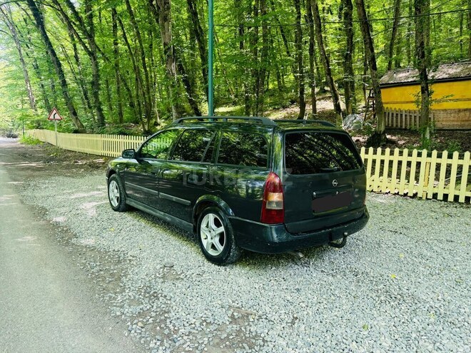 Opel Astra 1999, 317,886 km - 1.7 l - Quba