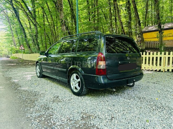 Opel Astra 1999, 317,886 km - 1.7 l - Quba