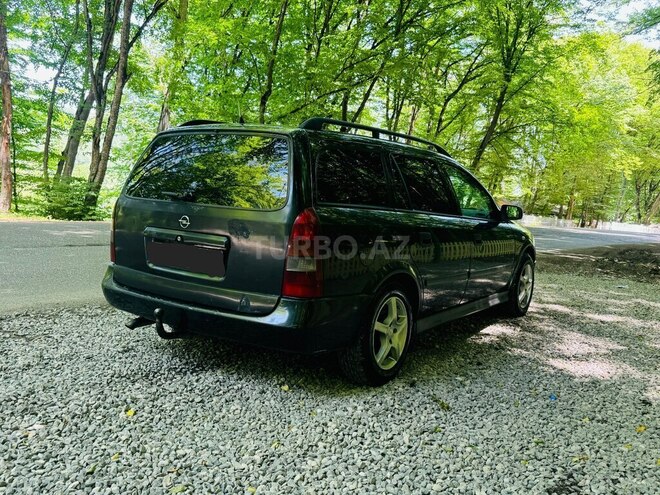 Opel Astra 1999, 317,886 km - 1.7 l - Quba
