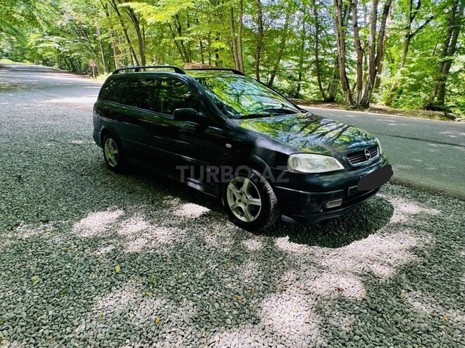 Opel Astra 1999, 317,886 km - 1.7 l - Quba