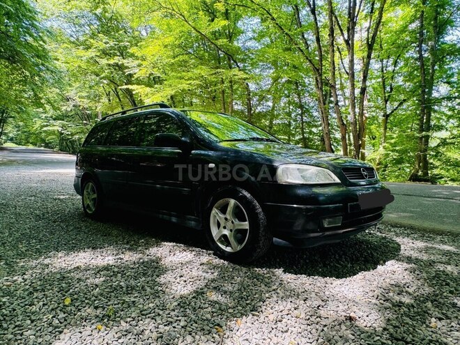 Opel Astra 1999, 317,886 km - 1.7 l - Quba