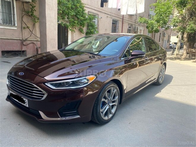 Ford Fusion (North America) 2020, 148,060 km - 1.5 л - Sumqayıt