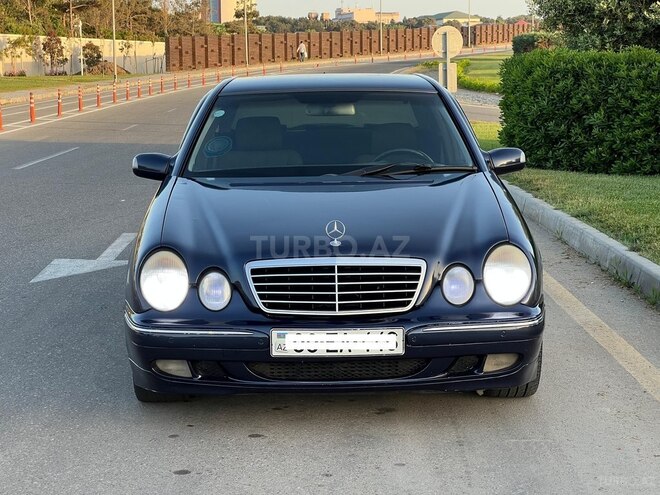Mercedes E 220 d 2000, 283,588 km - 2.2 l - Bakı