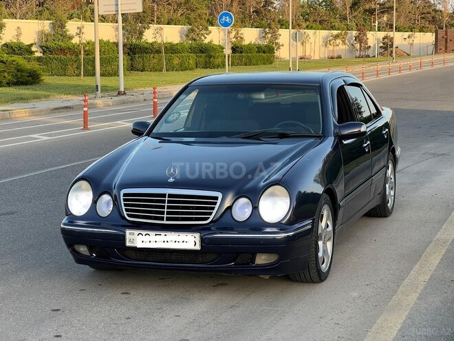 Mercedes E 220 d 2000, 283,588 km - 2.2 l - Bakı
