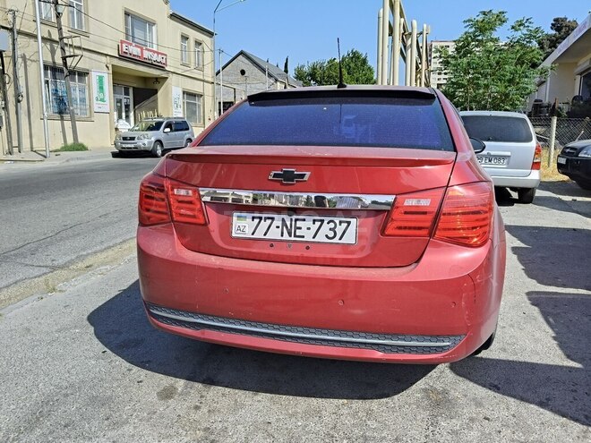Chevrolet Cruze 2012, 287,000 km - 1.4 l - Bakı