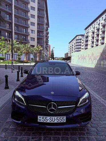 Mercedes C 300 4MATIC 2020, 113,000 km - 2.0 l - Bakı