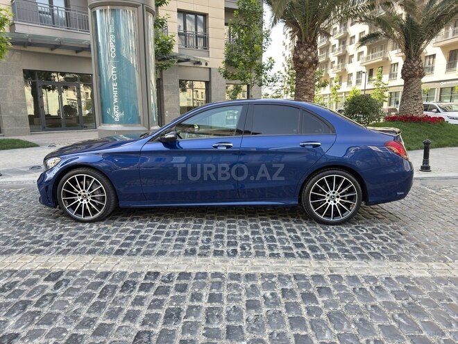 Mercedes C 300 4MATIC 2020, 113,000 km - 2.0 l - Bakı