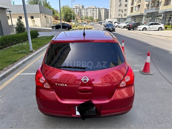 Nissan Tiida 2008, 143,000 km - 1.5 l - Bakı