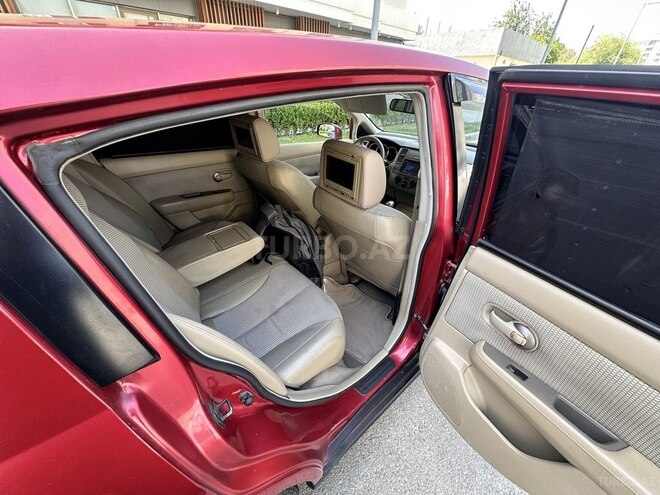 Nissan Tiida 2008, 143,000 km - 1.5 l - Bakı