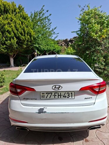 Hyundai Sonata 2015, 321,869 km - 2.4 l - Bakı
