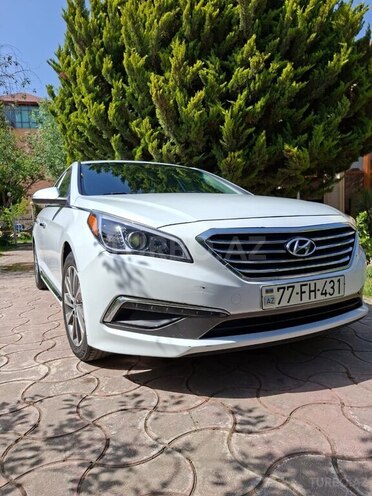 Hyundai Sonata 2015, 321,869 km - 2.4 l - Bakı