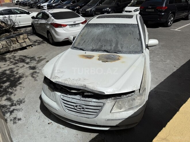 Hyundai Sonata 2009, 191,000 km - 2.4 л - Bakı