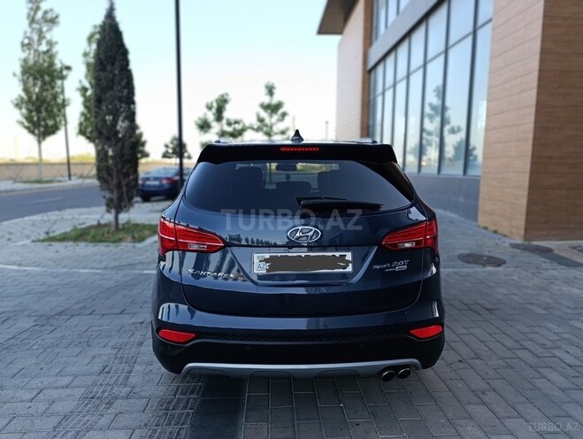 Hyundai Santa Fe 2015, 112,000 km - 2.0 l - Bakı