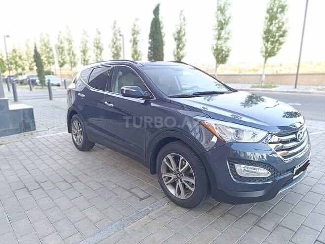 Hyundai Santa Fe 2015, 112,000 km - 2.0 l - Bakı