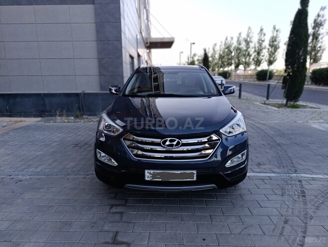 Hyundai Santa Fe 2015, 112,000 km - 2.0 l - Bakı