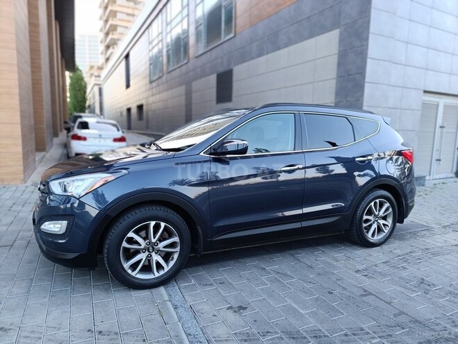 Hyundai Santa Fe 2015, 112,000 km - 2.0 l - Bakı