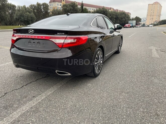 Hyundai Grandeur 2013, 217,000 km - 3.0 л - Bakı