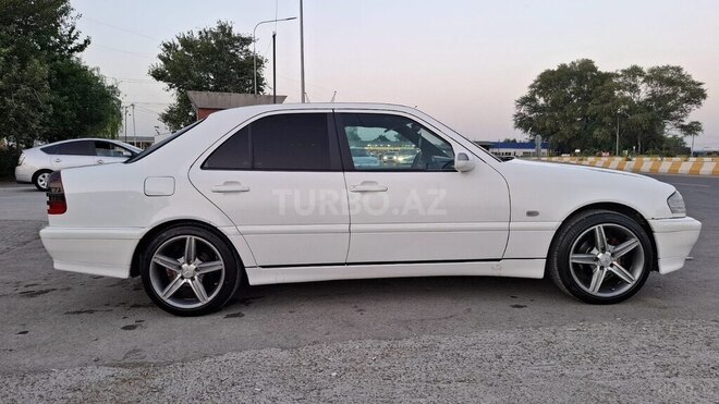 Mercedes C 200 1999, 468,590 km - 2.0 л - Mingəçevir
