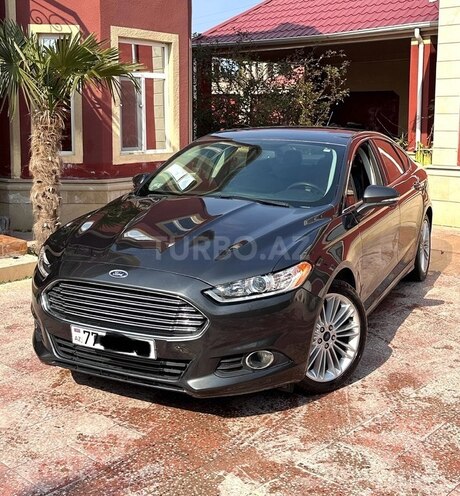 Ford Fusion (North America) 2016, 148,000 km - 1.5 л - Bakı