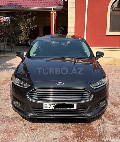 Ford Fusion (North America) 2016, 148,000 km - 1.5 л - Bakı