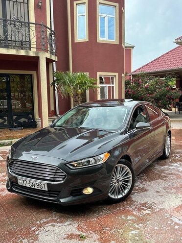 Ford Fusion (North America) 2016, 148,000 km - 1.5 л - Bakı