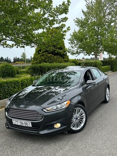 Ford Fusion (North America) 2016, 148,000 km - 1.5 л - Bakı