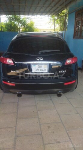 Infiniti FX45 2004, 218,000 km - 4.5 l - Bakı