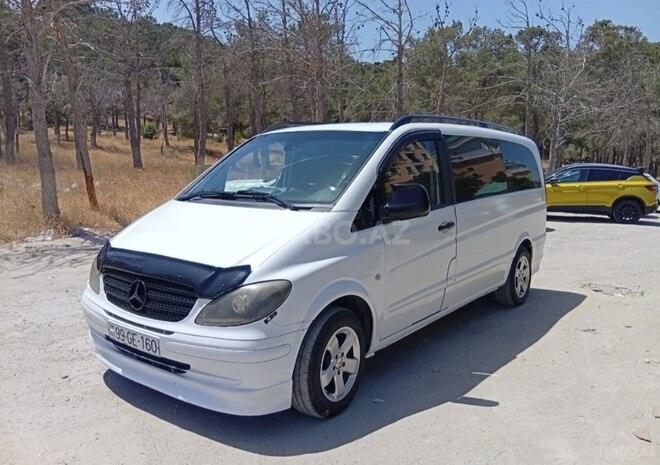 Mercedes Vito 111 2007, 549,582 km - 2.2 l - Sumqayıt