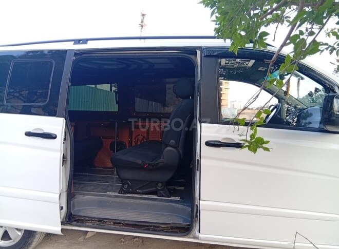 Mercedes Vito 111 2007, 549,582 km - 2.2 l - Sumqayıt