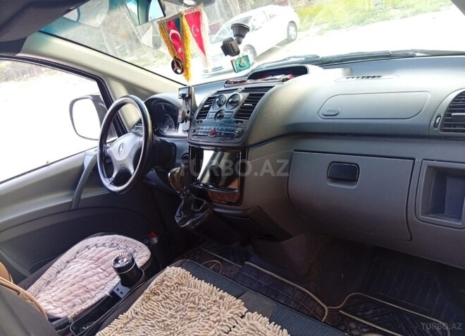Mercedes Vito 111 2007, 549,582 km - 2.2 l - Sumqayıt