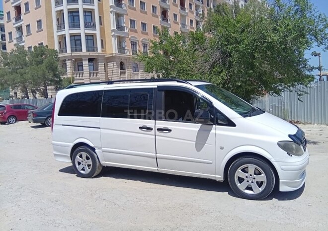 Mercedes Vito 111 2007, 549,582 km - 2.2 l - Sumqayıt