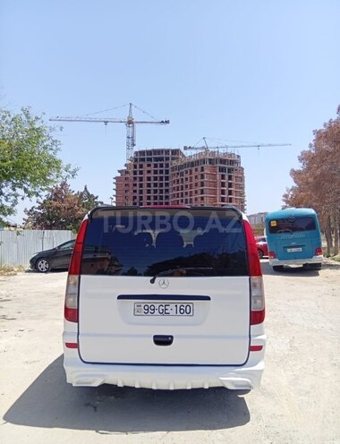 Mercedes Vito 111 2007, 549,582 km - 2.2 l - Sumqayıt