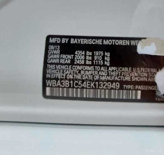 BMW 320 2013, 154,000 km - 2.0 l - Bakı