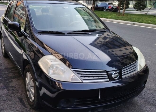 Nissan Tiida 2008, 200 km - 1.6 l - Bakı