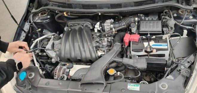 Nissan Tiida 2008, 200 km - 1.6 l - Bakı