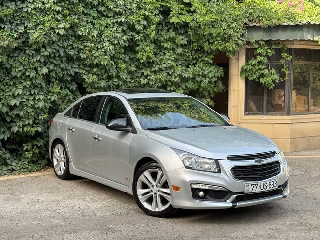 Chevrolet Cruze 2015, 164,000 km - 1.4 л - Gəncə